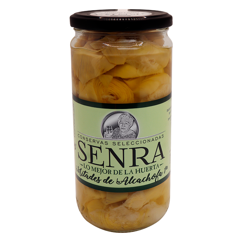 alcachofas con jamon y gambas recetas senra