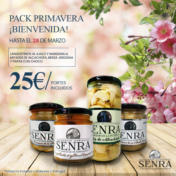 pack primavera pni