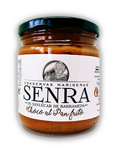 choco al pan frito conserva senra